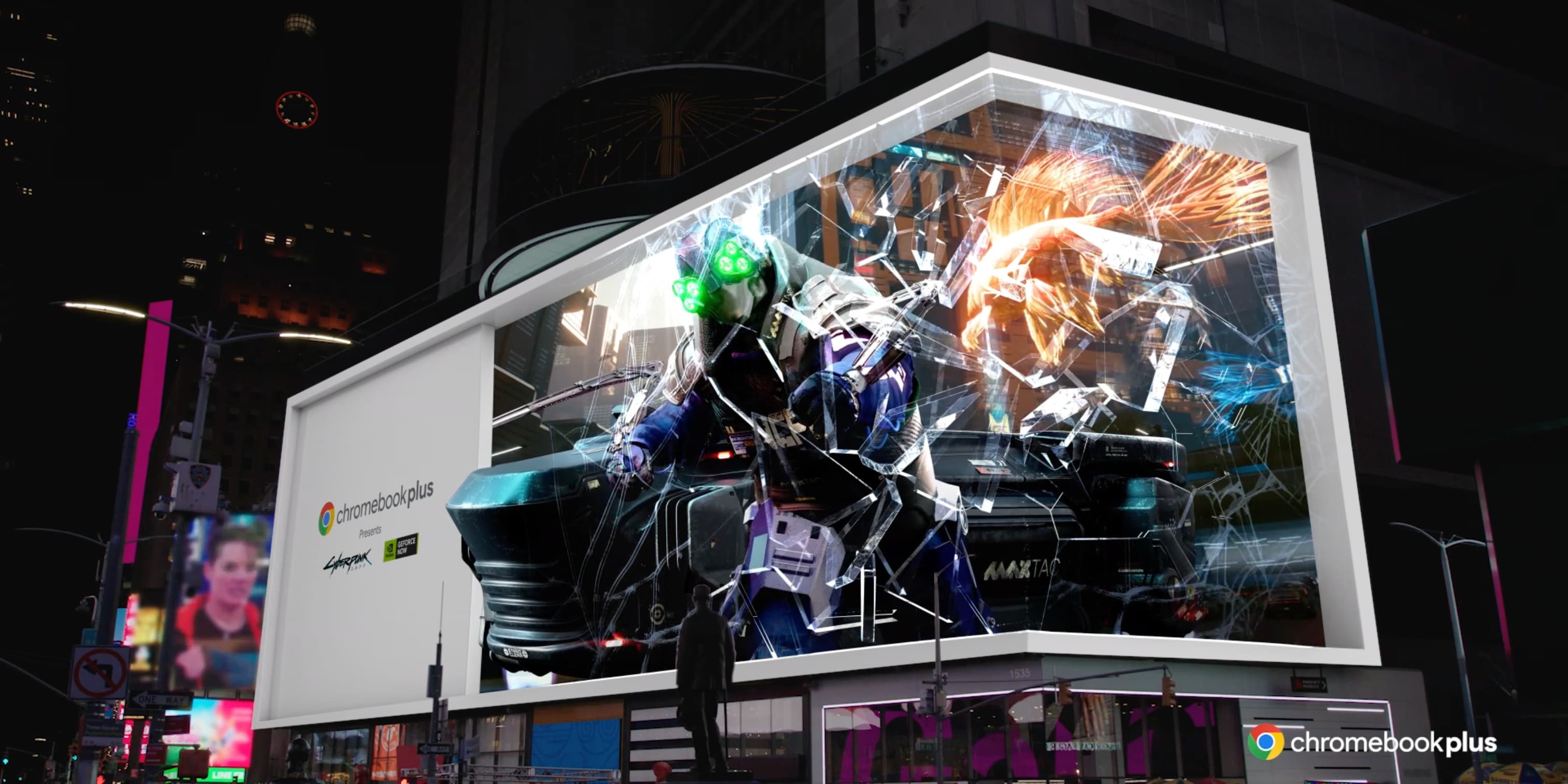 Chromebook Plus billboard