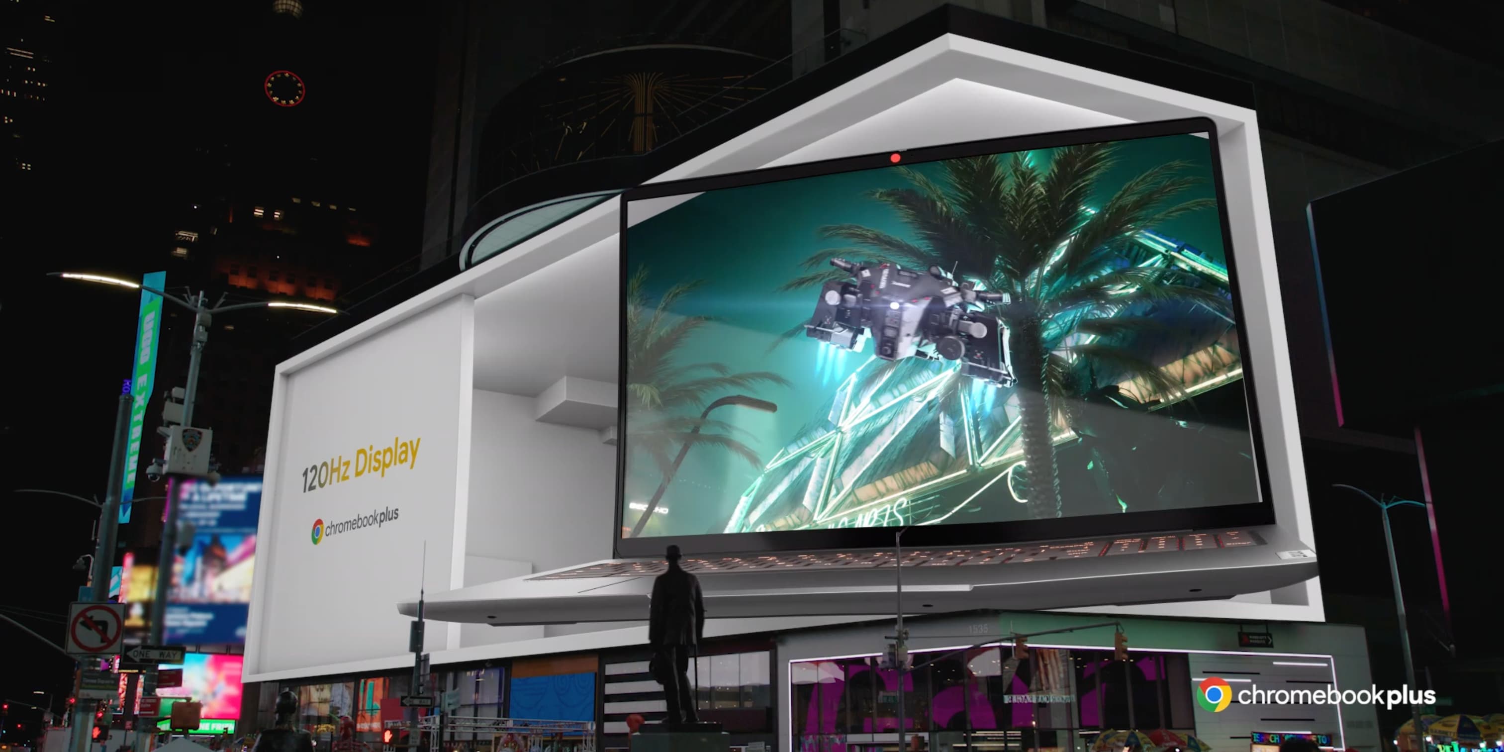 Chromebook Plus billboard