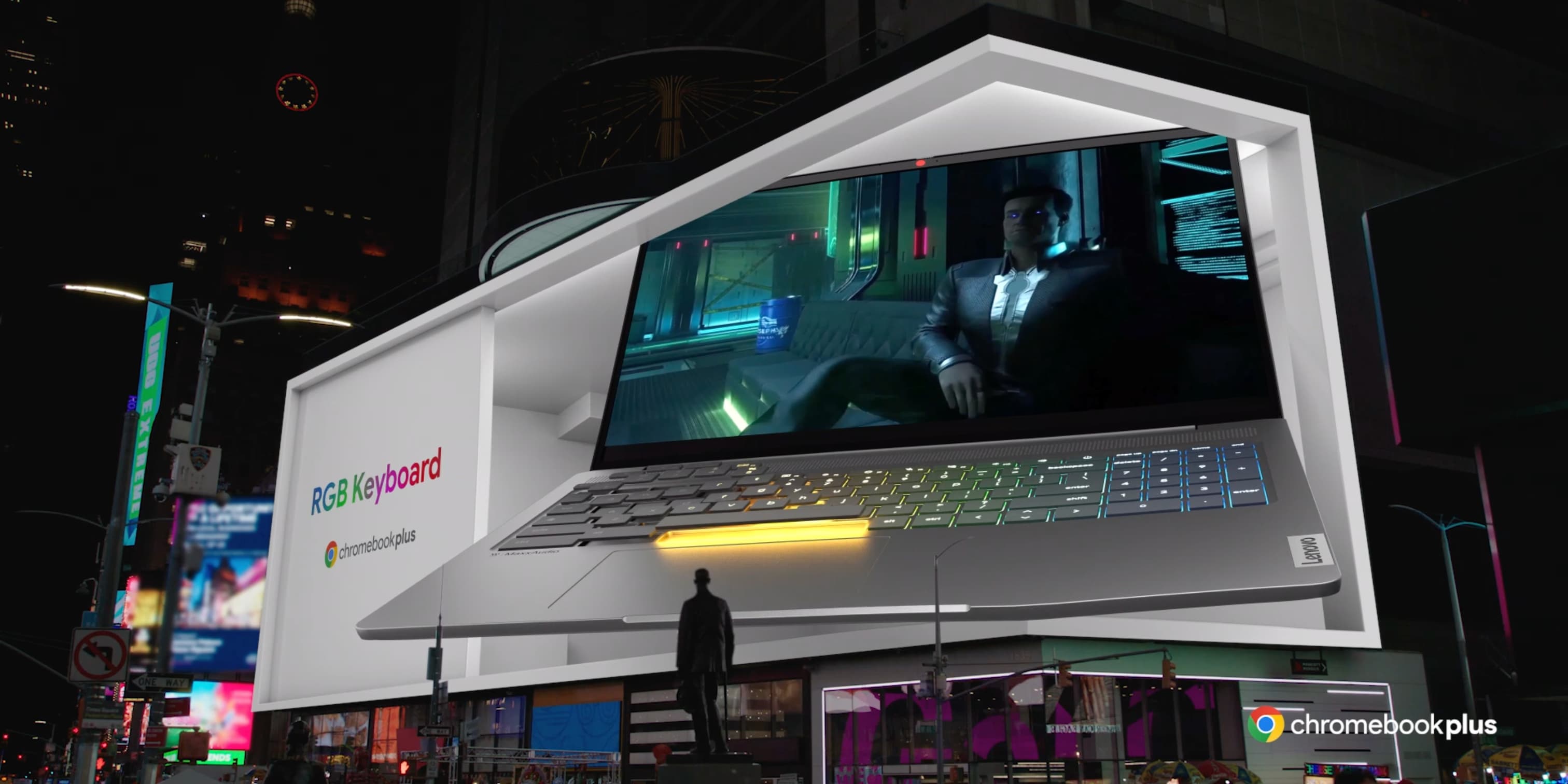 Chromebook Plus billboard