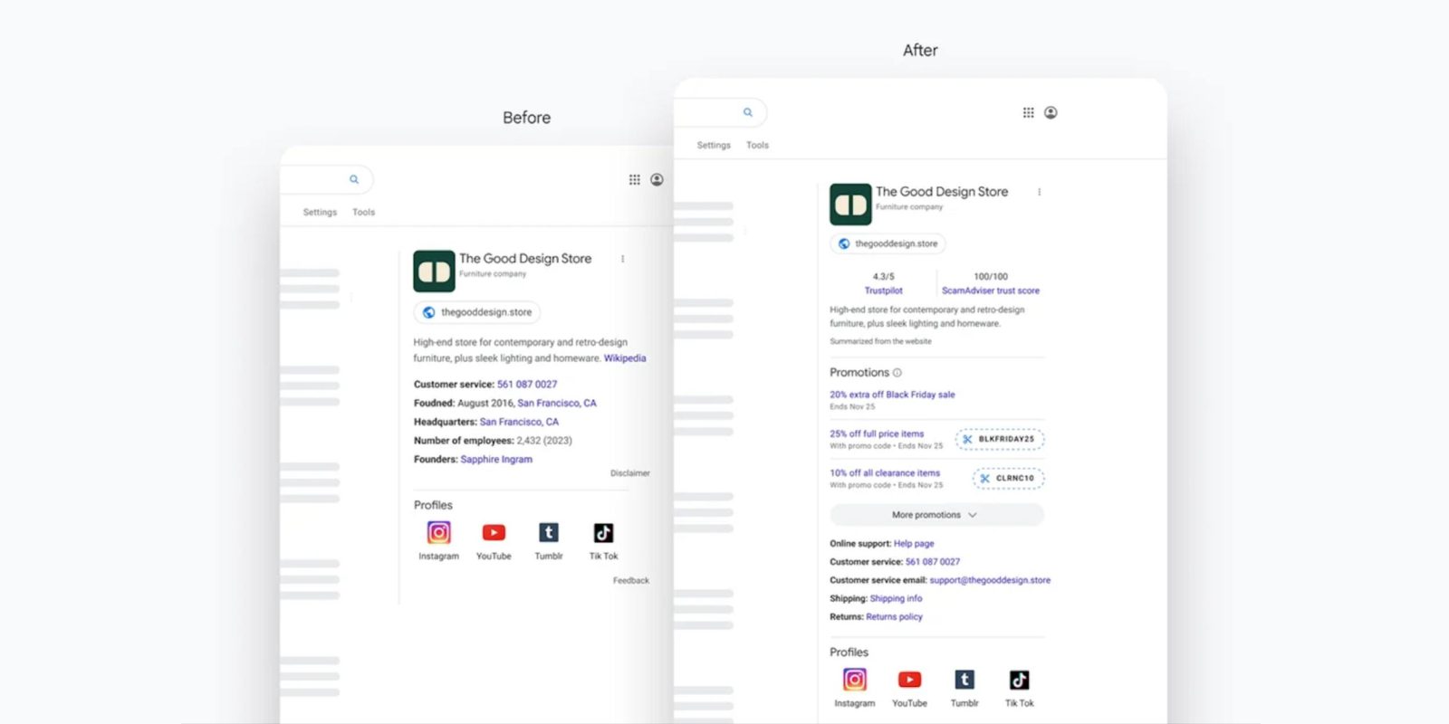 Google Knowledge Panels Promotions