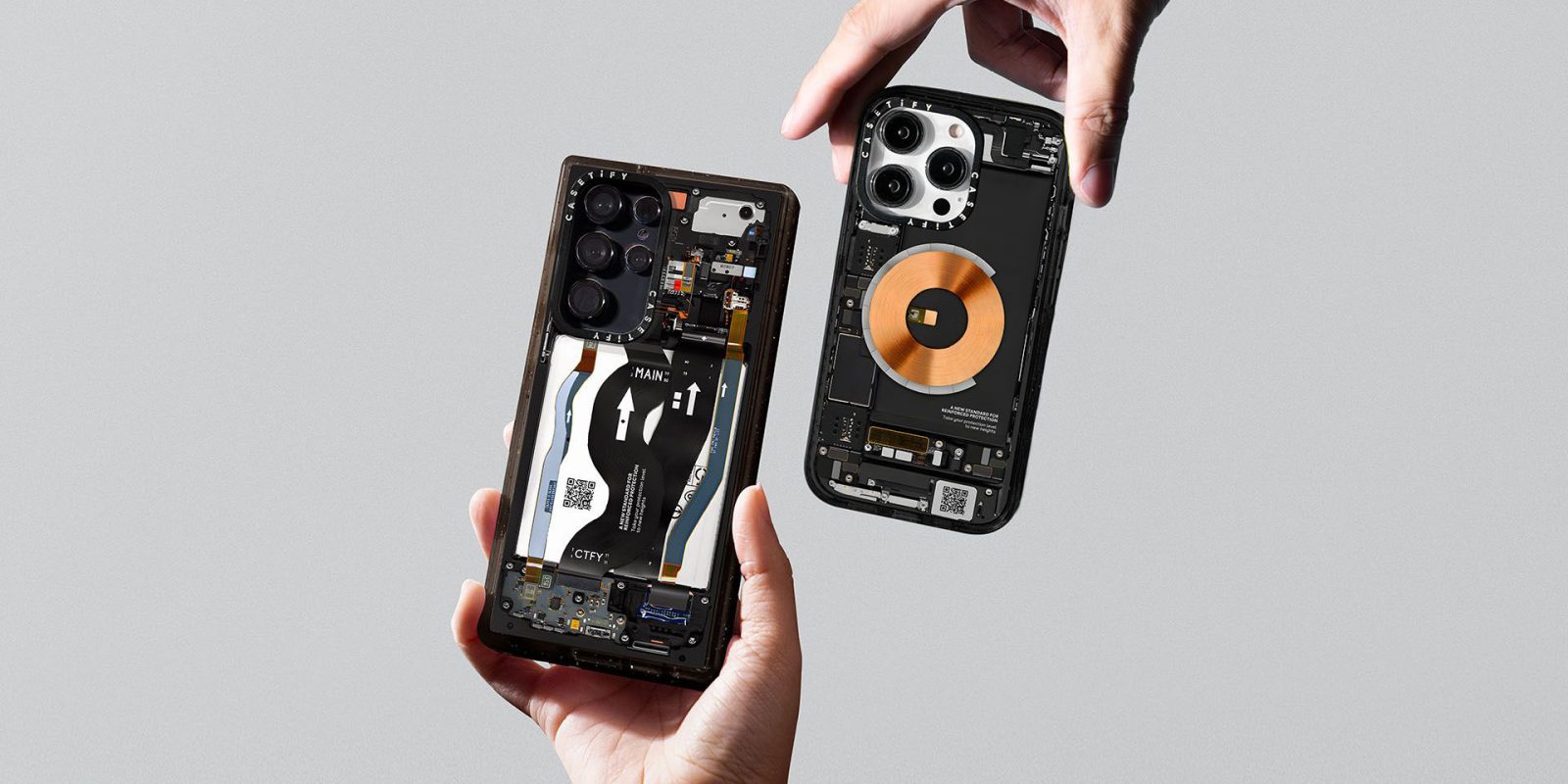casetify inside out dbrand teardown