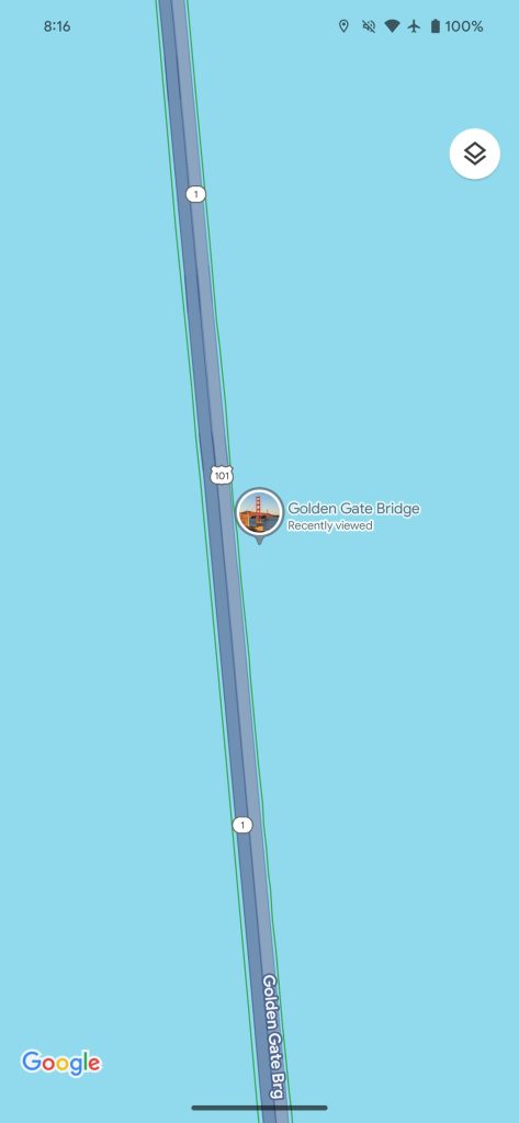 Google Maps colors