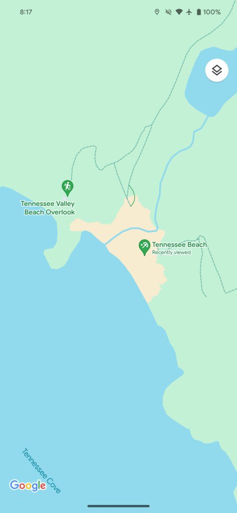 Google Maps colors