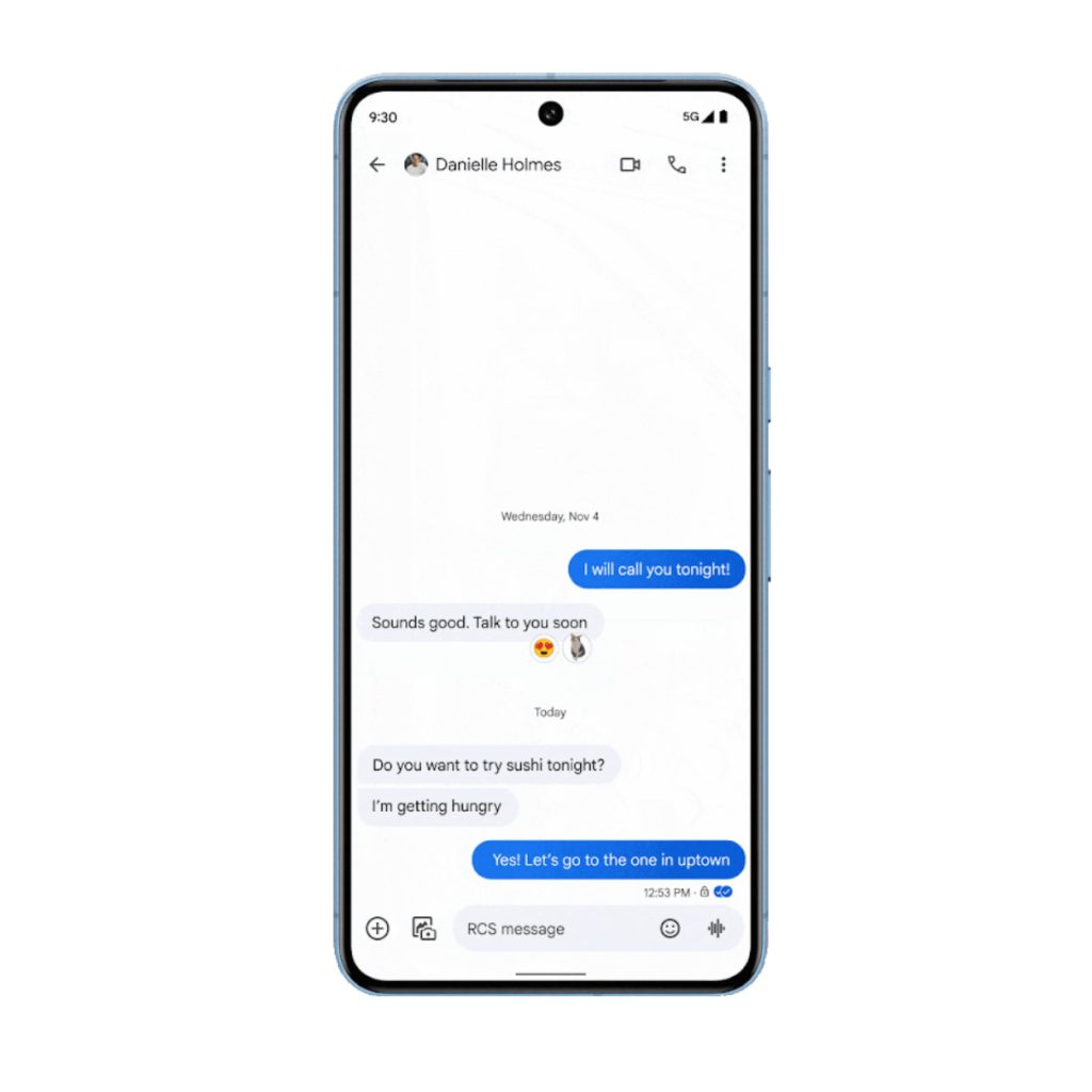 Google Messages Photomoji