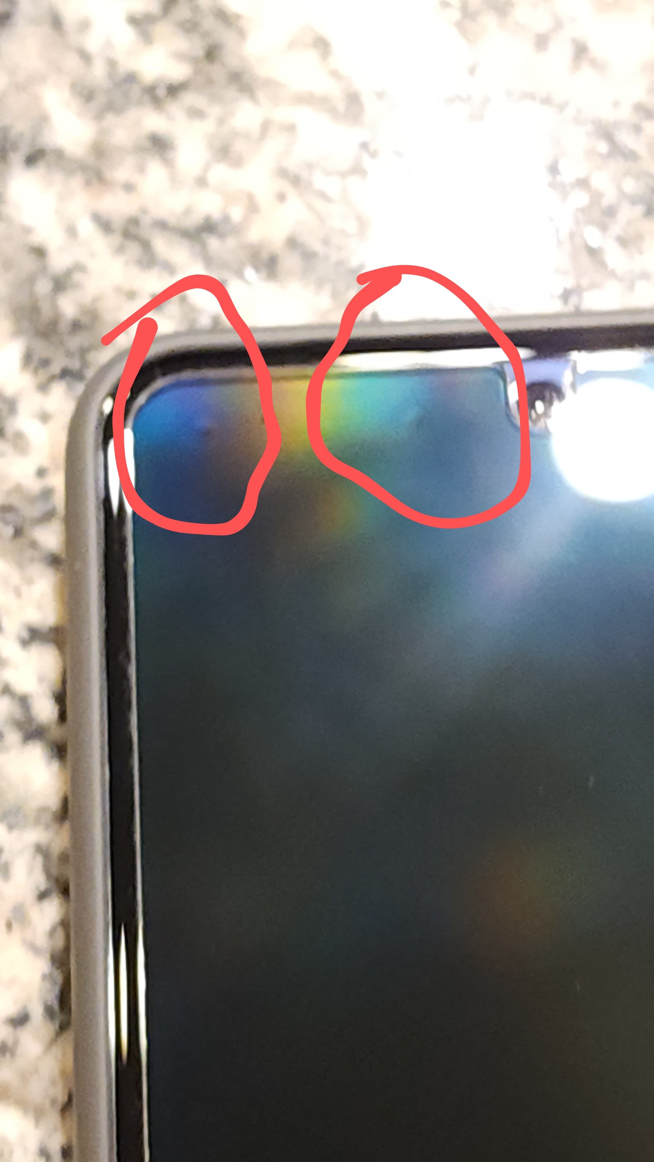 Pixel 8 Pro bumps