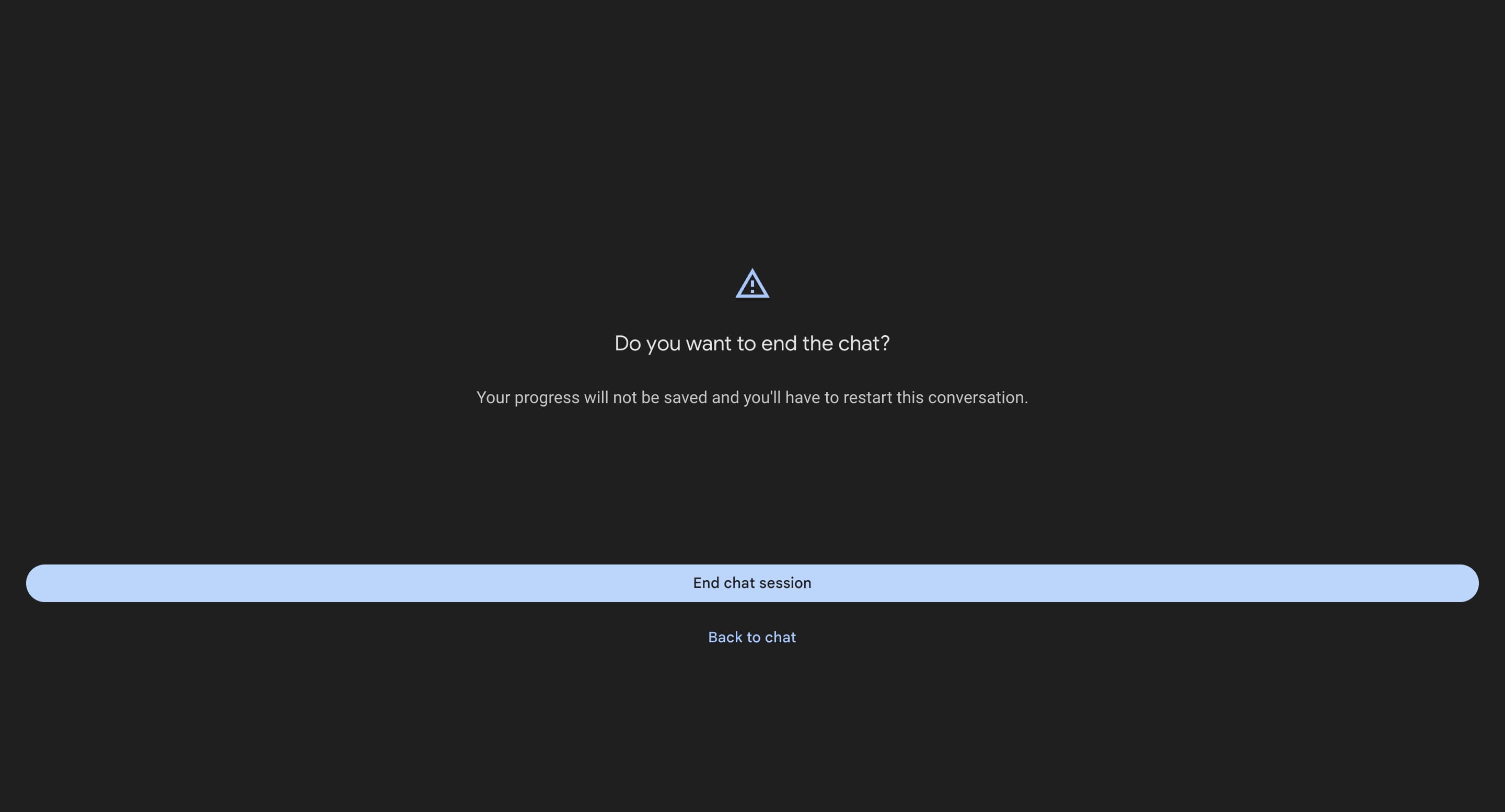 Google AI support assistant