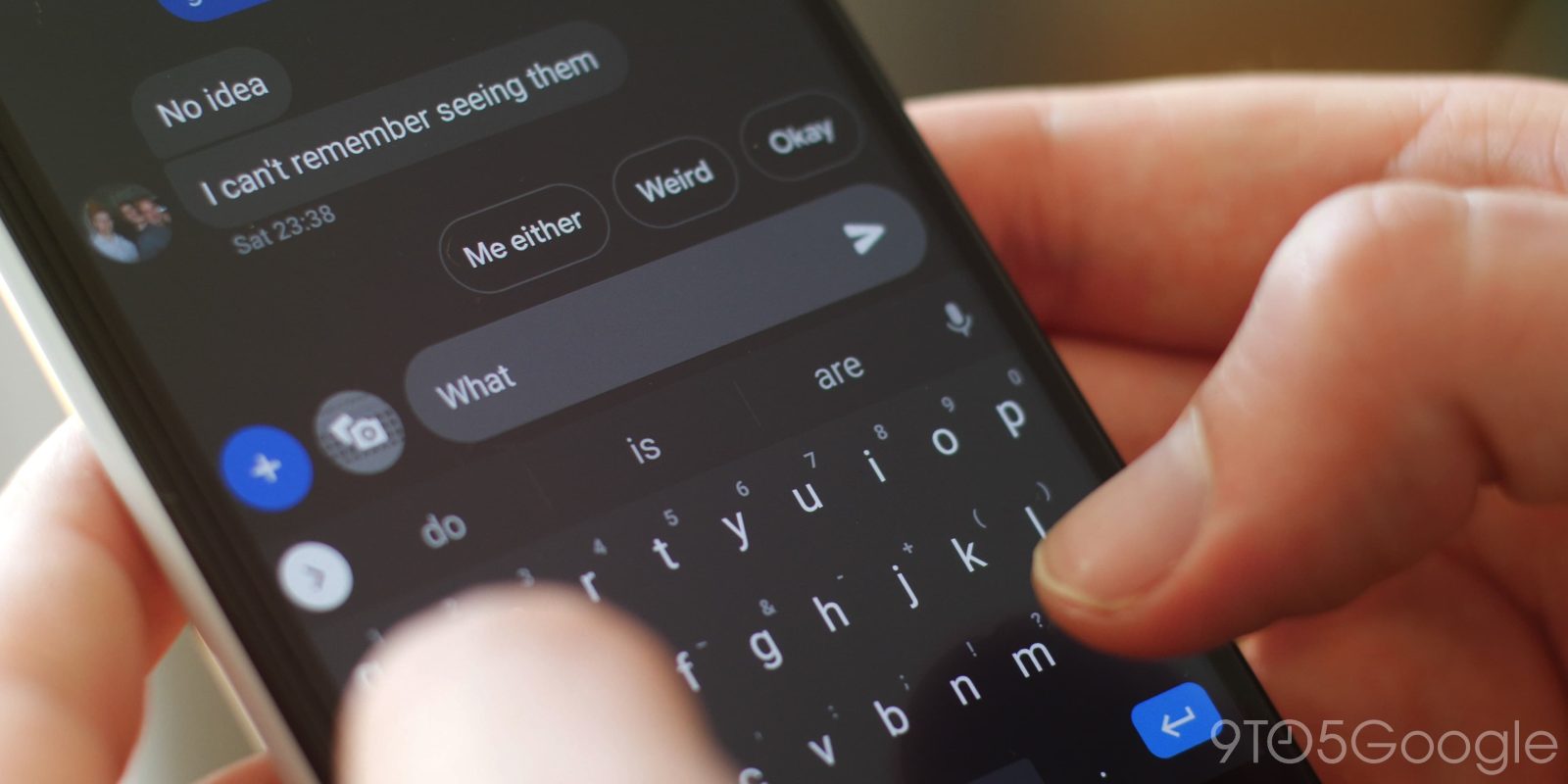 messaging app on android