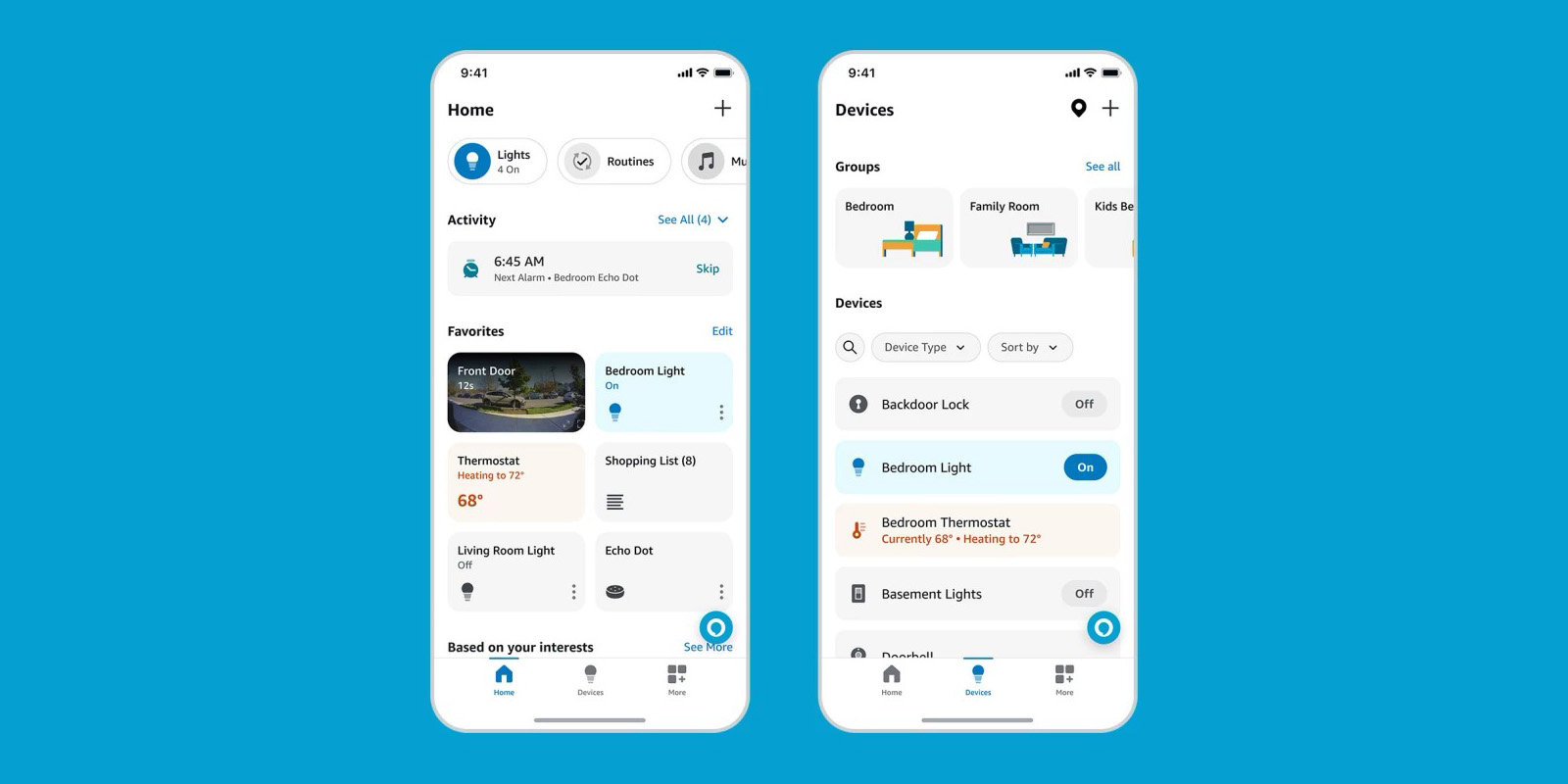 amazon alexa app