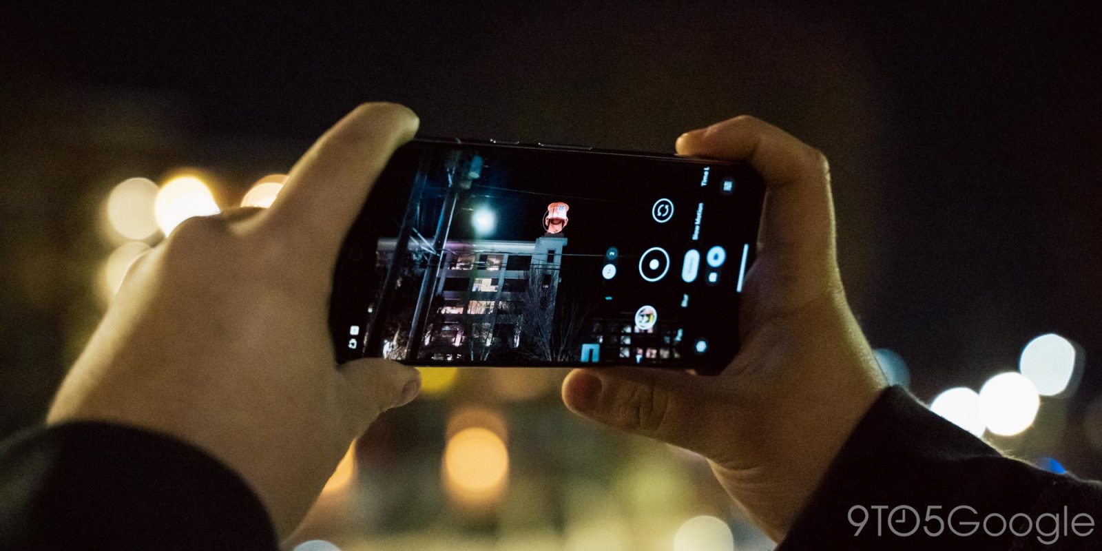 video boost pixel 8 pro night sight