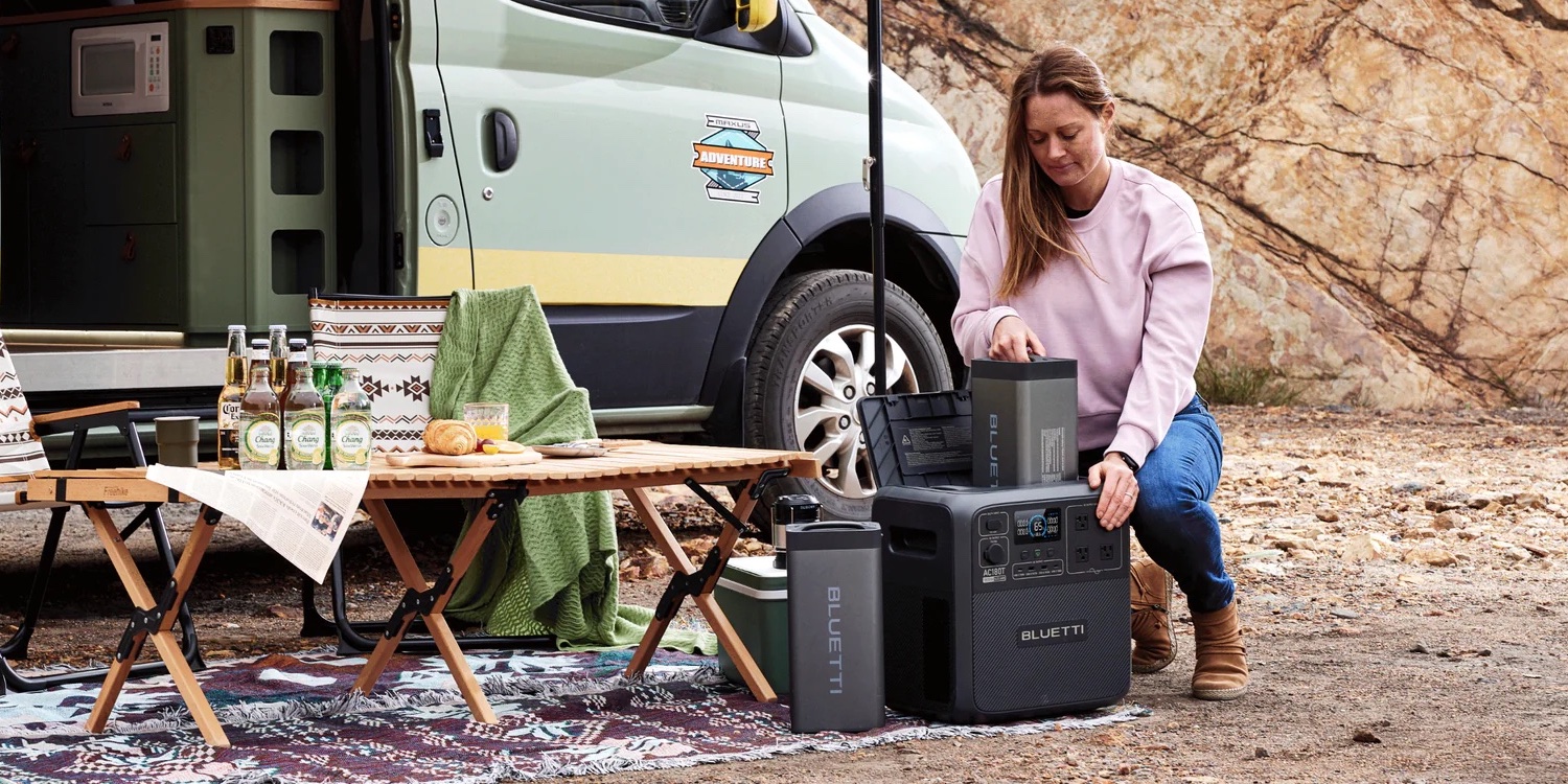 BLUETTI SwapSolar