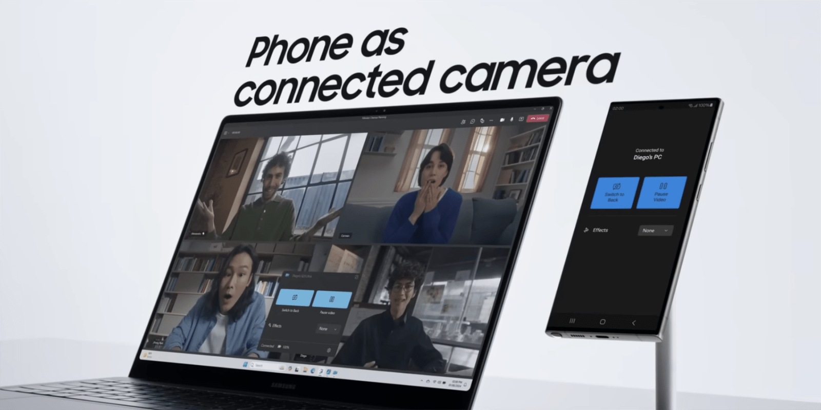 samsung galaxy s23 ultra phone camera laptop