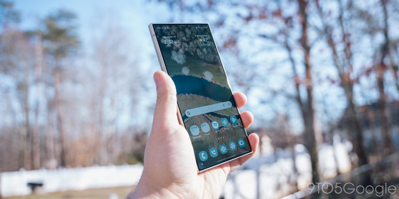 samsung galaxy s24 ultra anti-reflective display