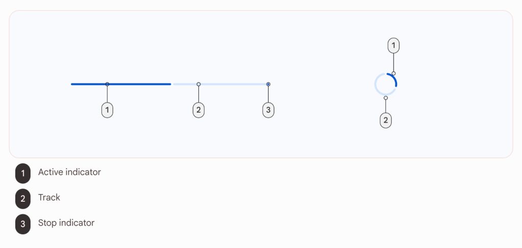 Material You progress bar