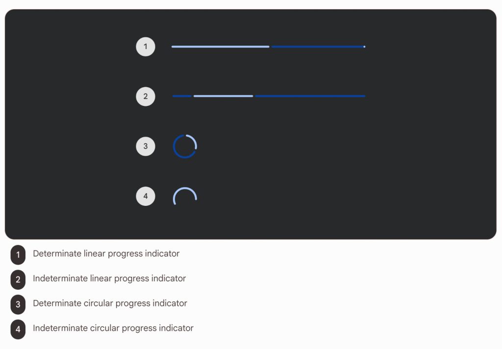 Material You progress bar