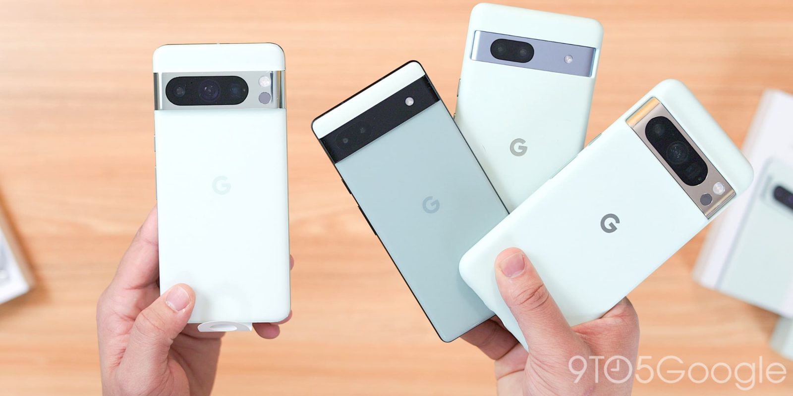 Mint Pixel 8 Pro