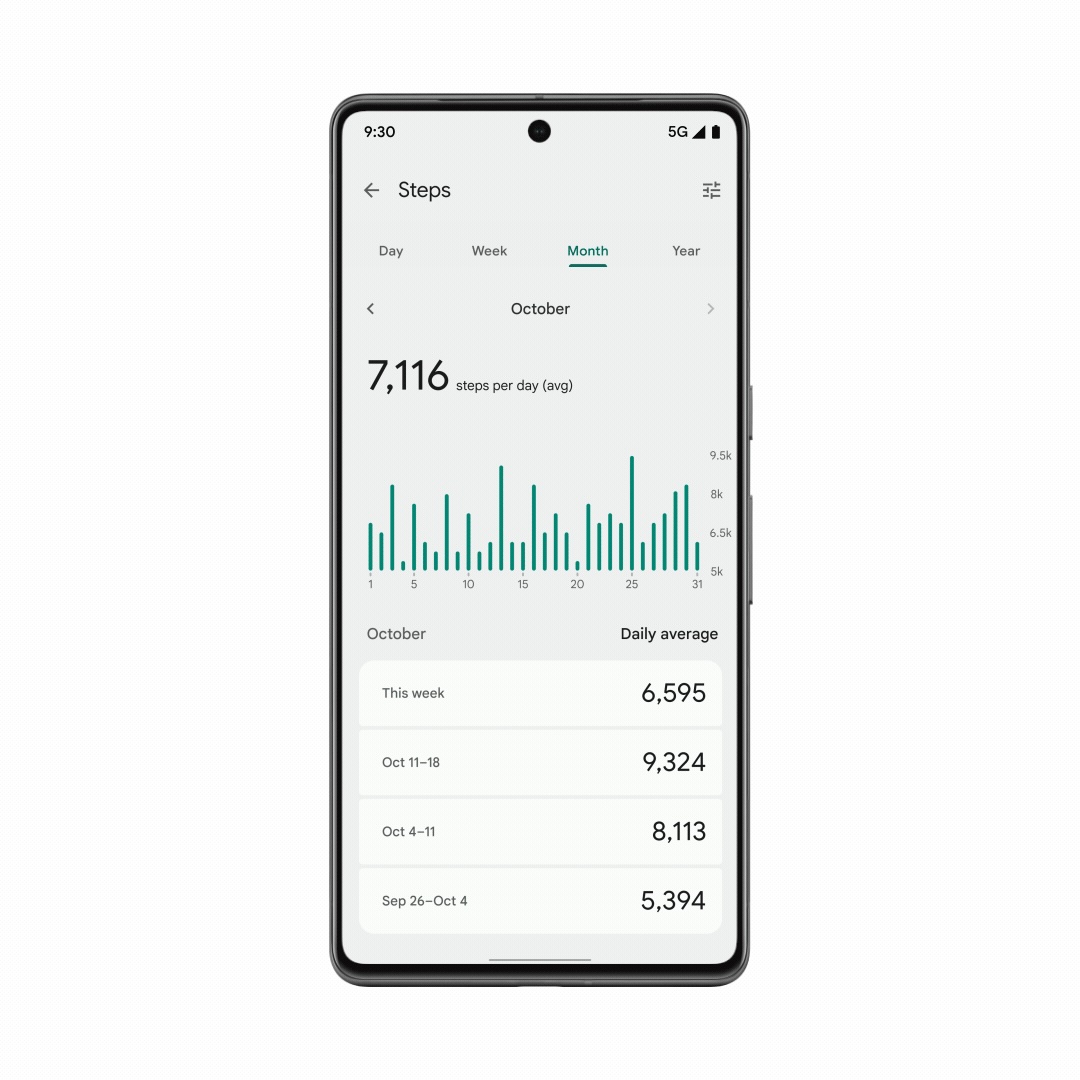 Fitbit Health Connect