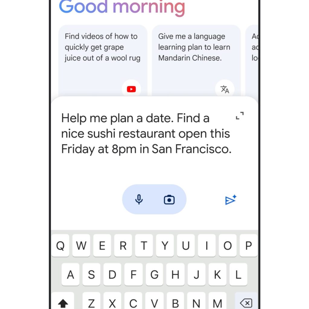 Gemini app