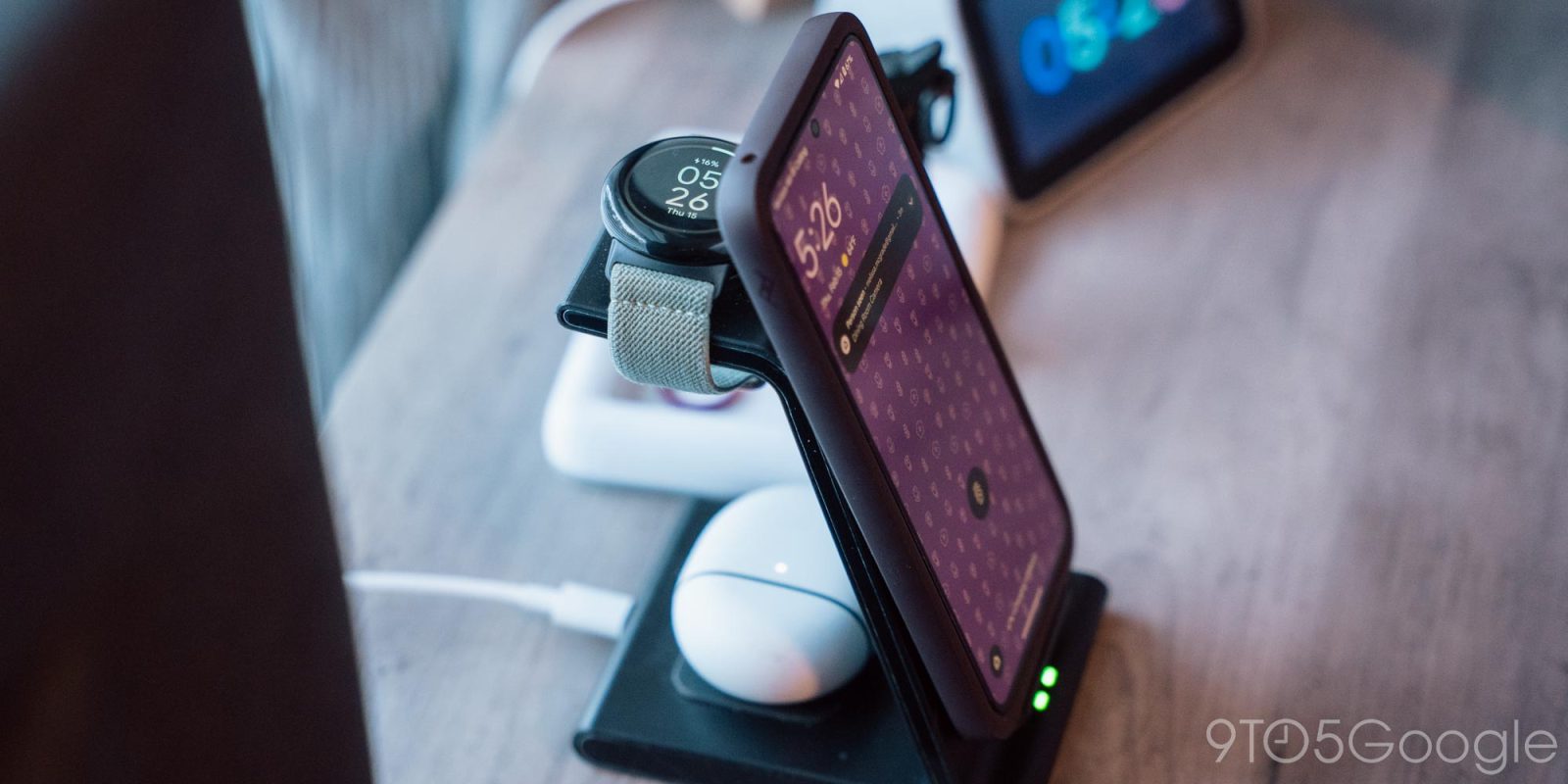pixel watch charging dock