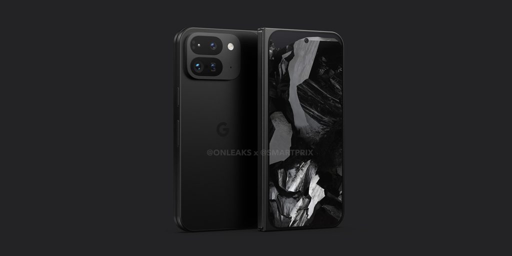 google pixel fold 2 render
