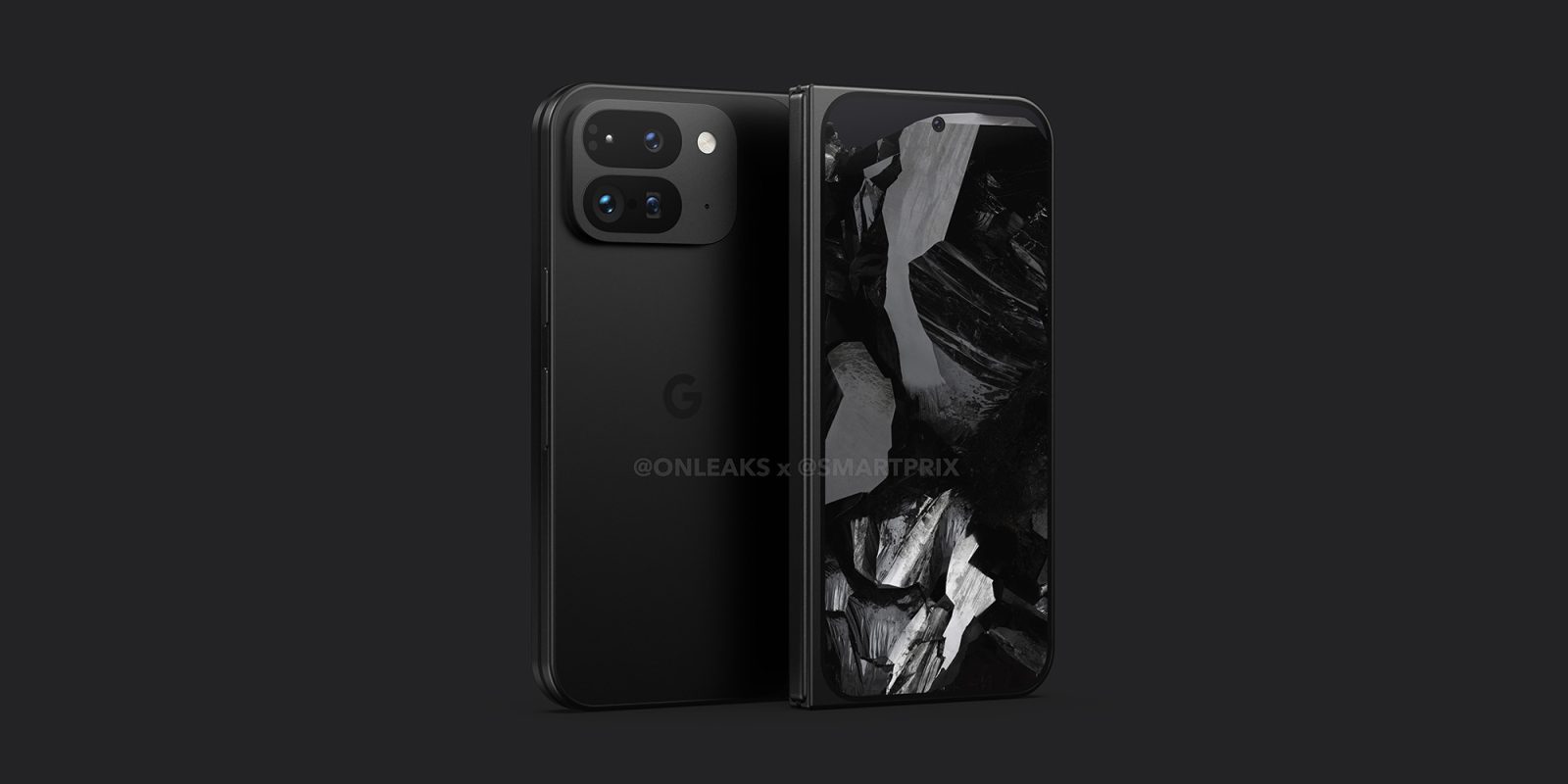 google pixel fold 2 render