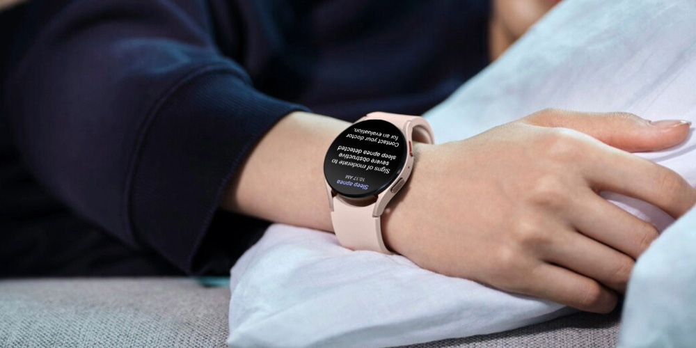 samsung galaxy watch sleep apnea