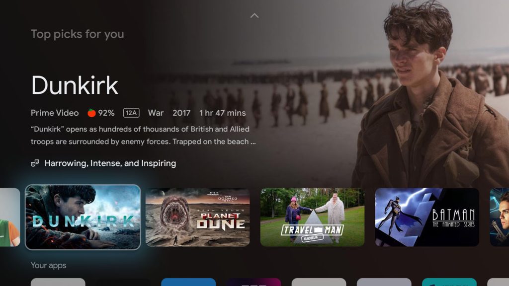 google tv theme tags