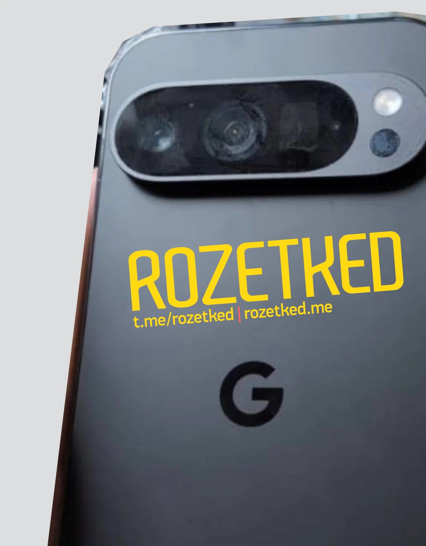 Pixel 9 Pro leak