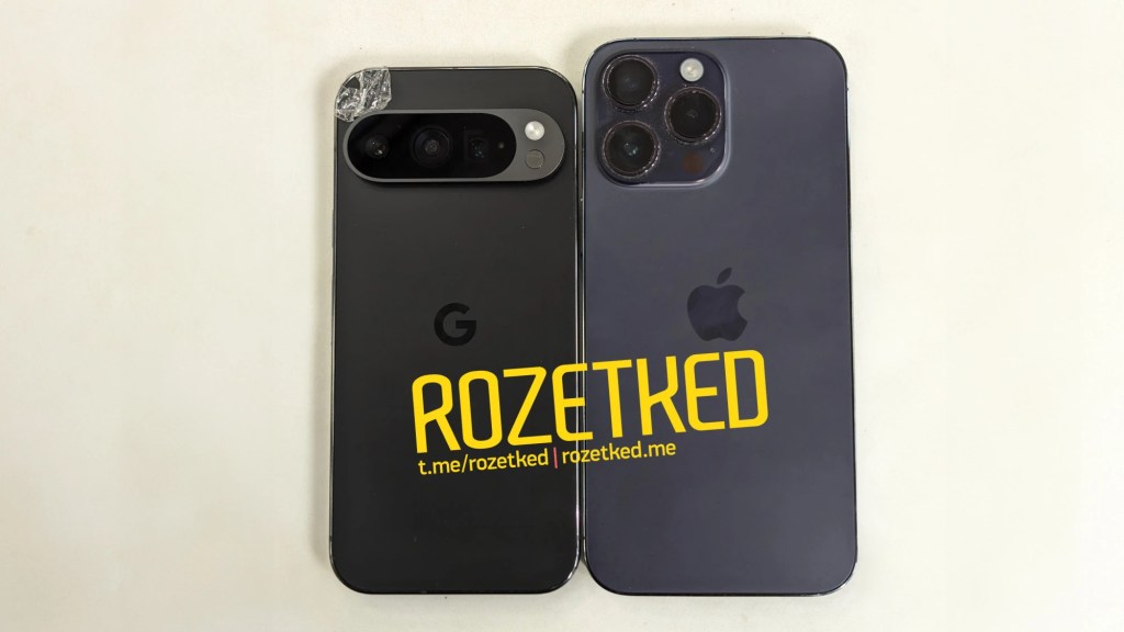 Pixel 9 Pro leak