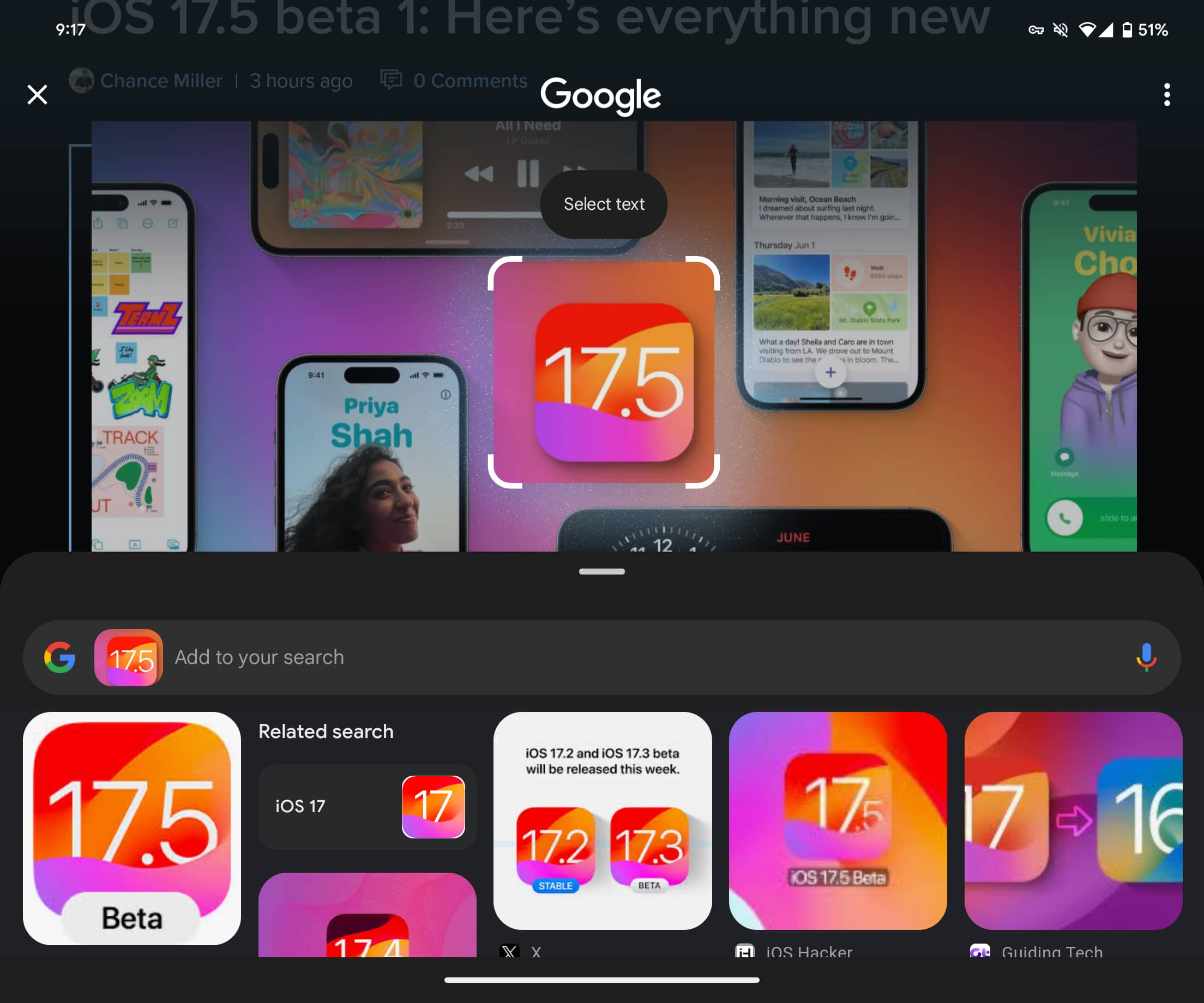 Pixel Fold Circle to Search