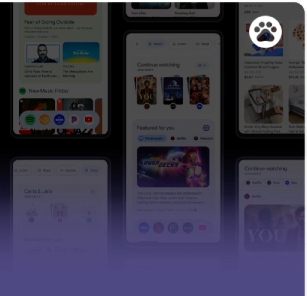 Google Play Store Cubes