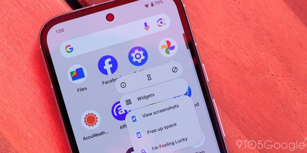 Do not suggest option in Android 15 Beta 2