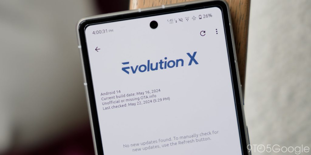 Evolution X