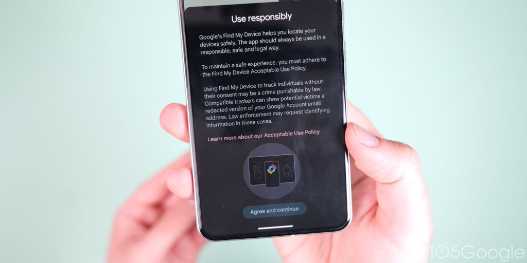 find my device improvements
