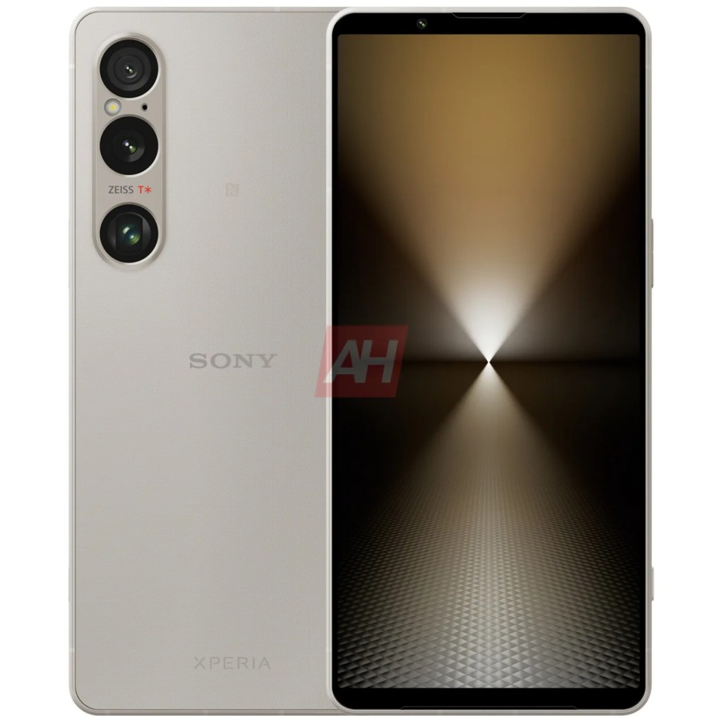 Sony Xperia 1 VI renders
