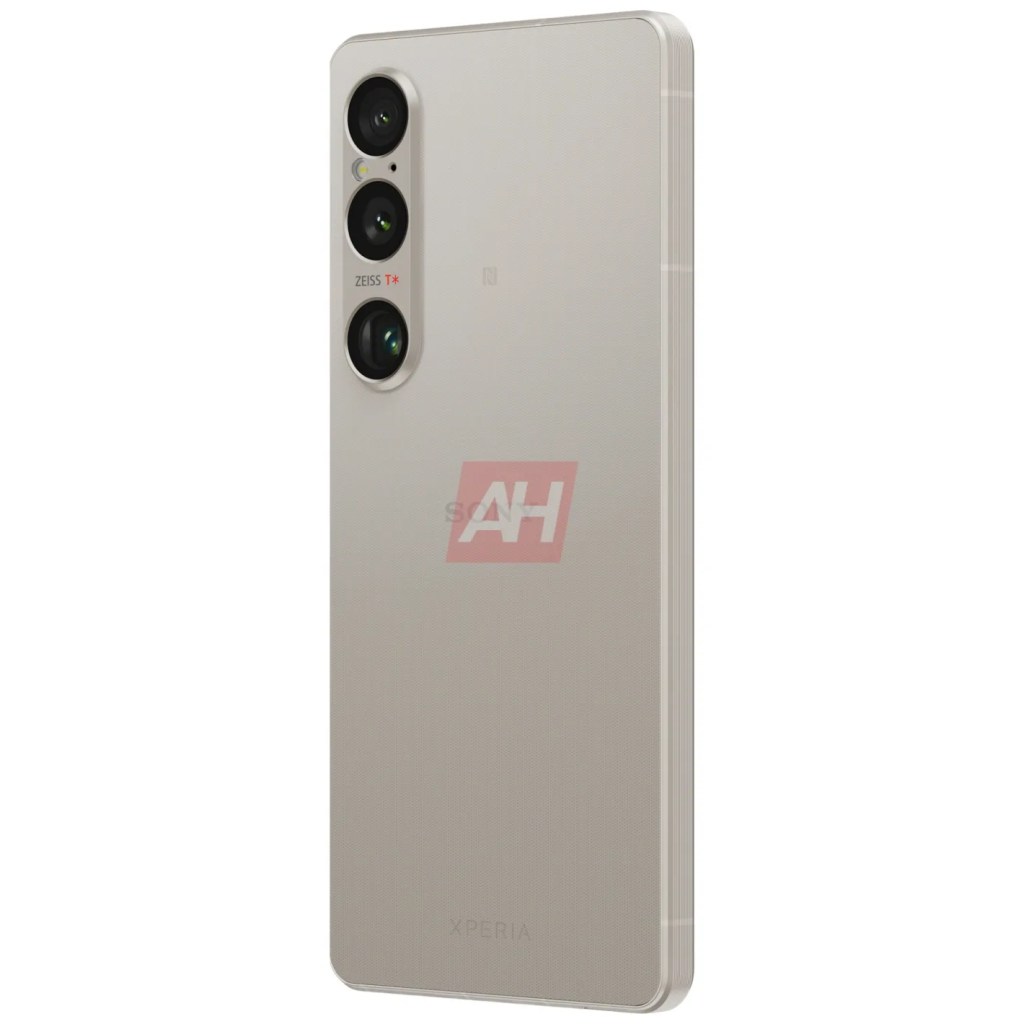 Sony Xperia 1 VI renders