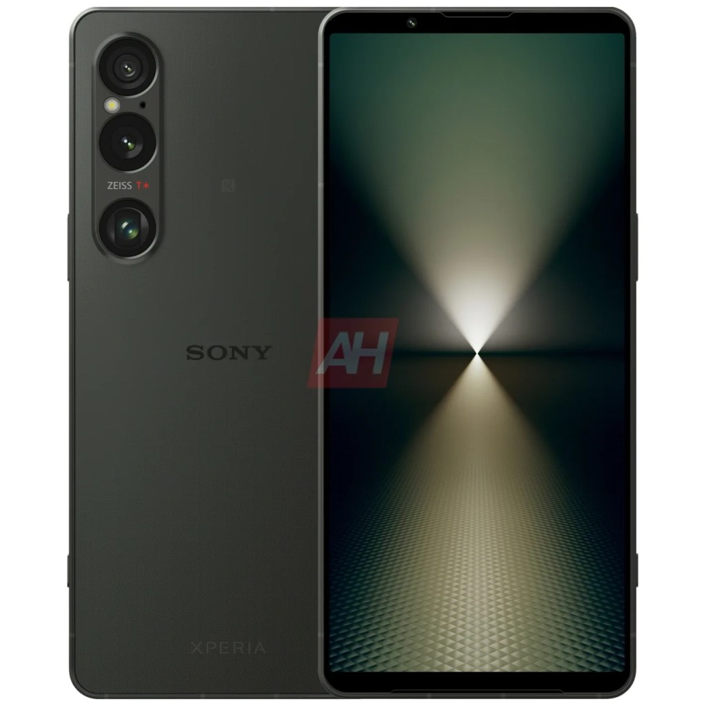 Sony Xperia 1 VI renders