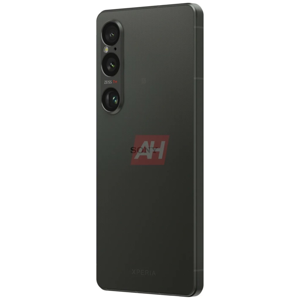 Sony Xperia 1 VI renders
