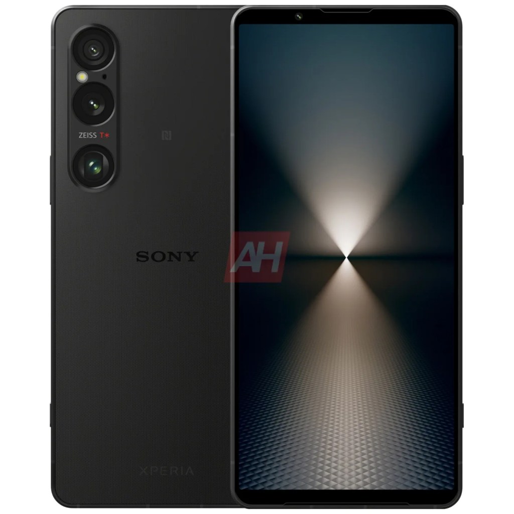 Sony Xperia 1 VI renders