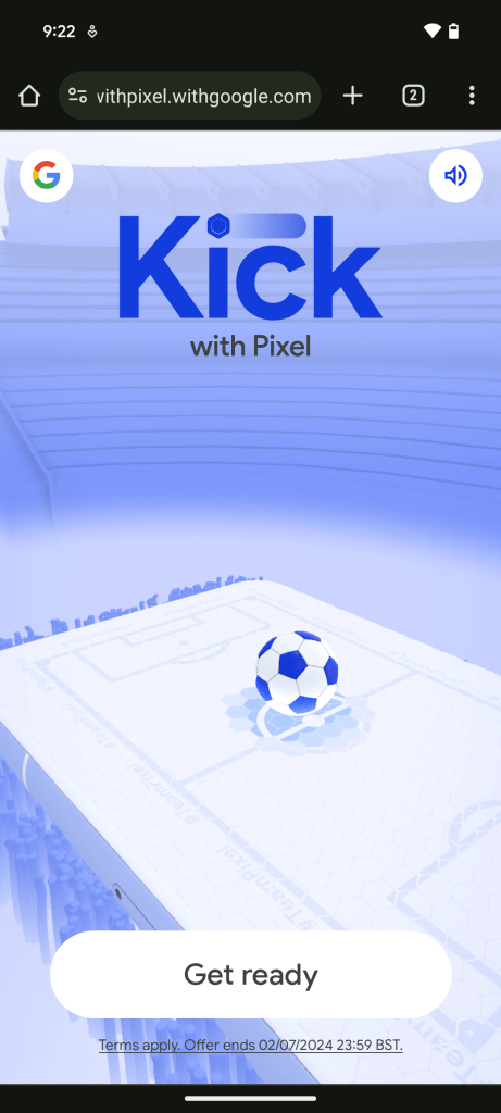 kick with pixel game