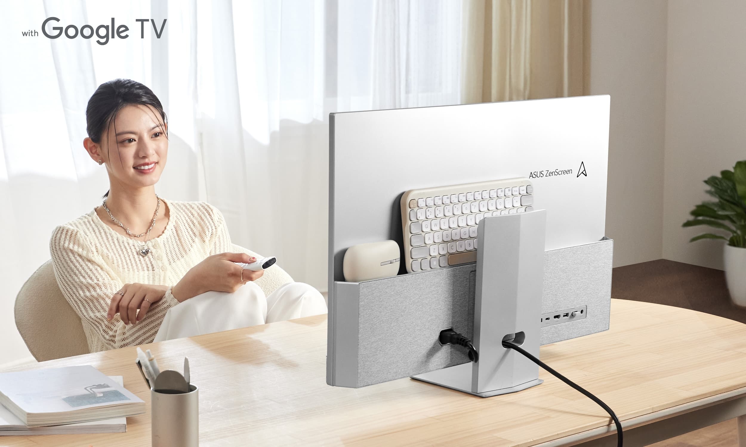 Asus Google TV monitor