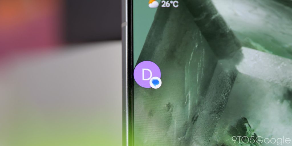 Google Messages chat bubbles