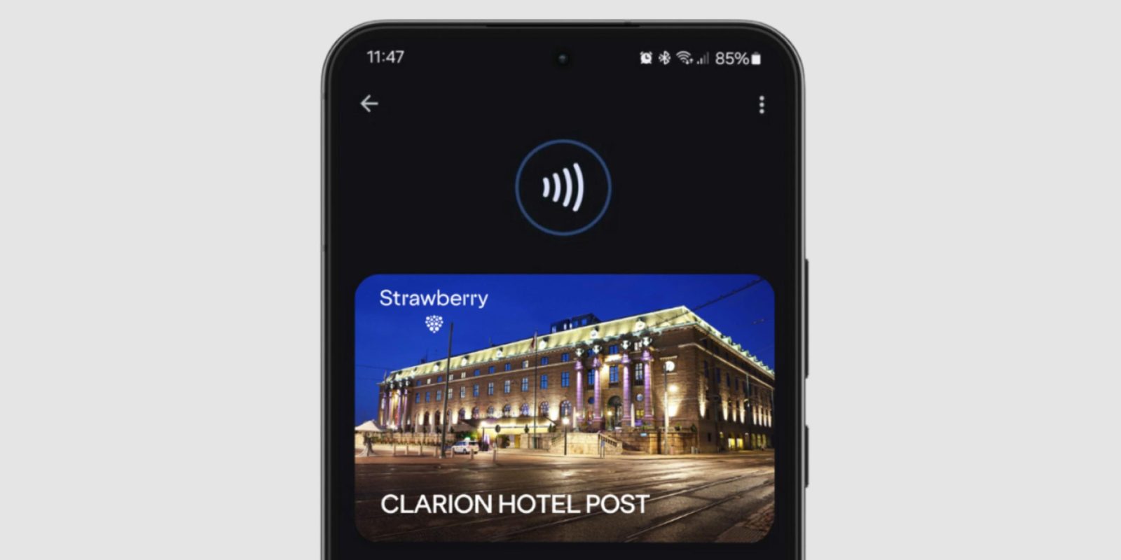 Google Wallet hotel keys