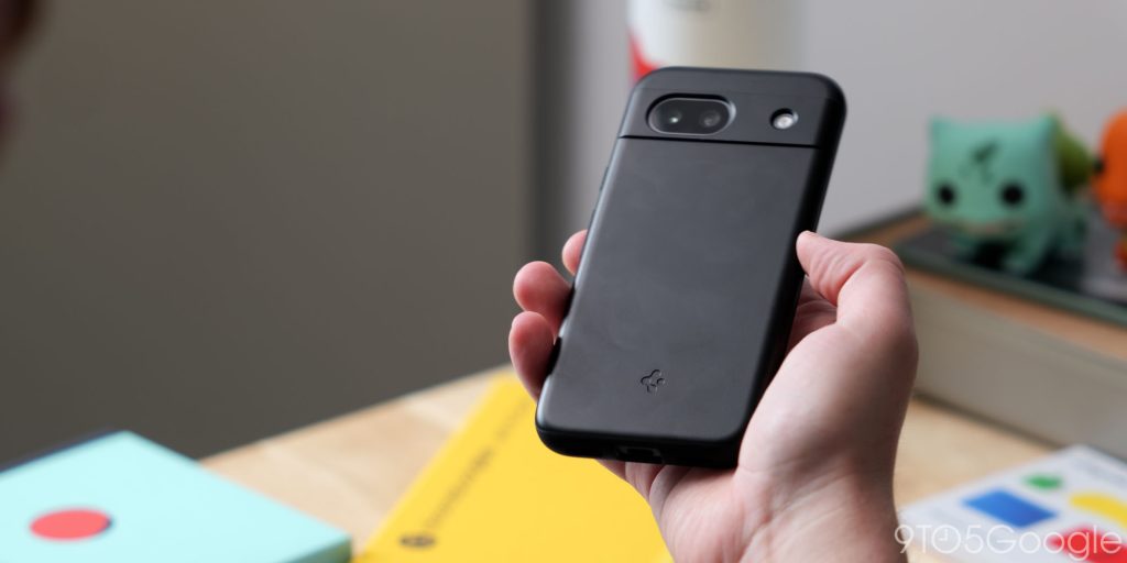 Spigen Thin Fit - pixel 8a case