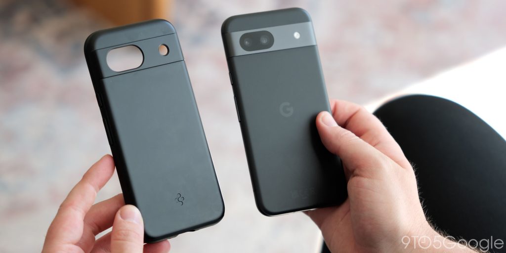 Spigen Thin Fit - pixel 8a case