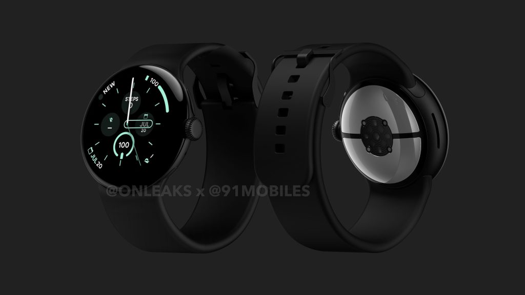 pixel watch 3 size