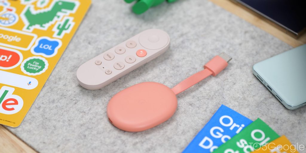 chromecast with google tv
