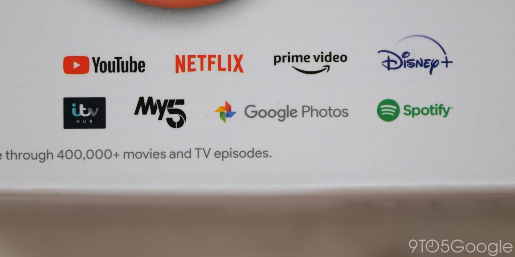chromecast with google tv