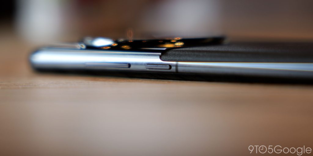 OnePlus 12 volume buttons