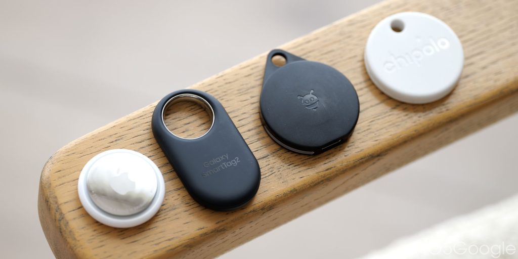 Find My Device trackers