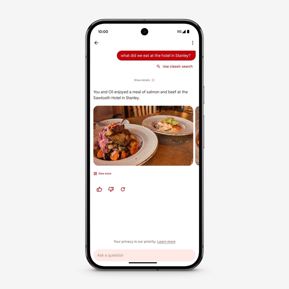 Google Asks Photos